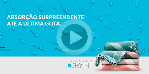 Toalhas Dry Fit: campanha da Free para lançamento da Altenburg tem foco no digital.